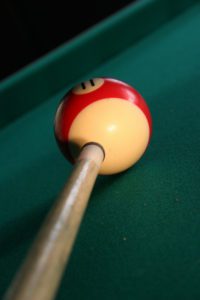 Snooker Pool Billard Schraube auf Queue Spitzen Qualität Leder Ersatz 13mm11mm 