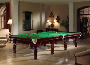 8ft Snookertisch Robertson Tournament