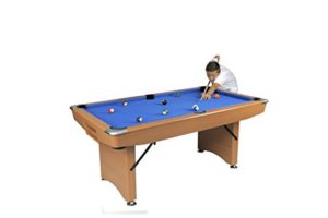 5 Fuß oder 6,5 Fuß Billardtisch London in Buche-Dekor