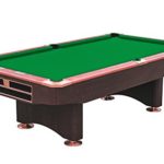 Dynamic Competition Pool Billardtisch 9ft mit Schieferplatte, in mahagoni