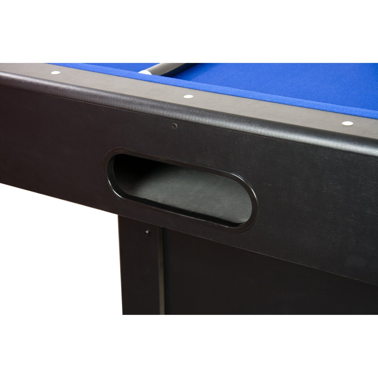 5 Fuß Billardtisch günstig kaufen, 5ft Billardtisch Trendline kaufen, blaues Billardtuch, schwarzes Holzdekor
