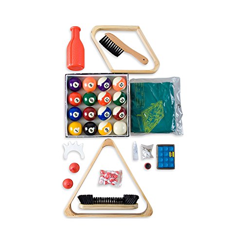 Billard Zubehörset komplett inkl 5 Queue etc