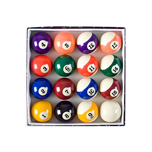 Billardkugeln kaufen , Billard Zubehörset komplett inkl 5 Queue