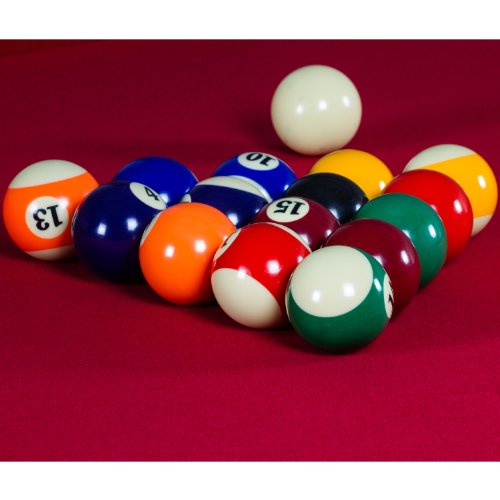 Billardtisch 8ft Premium in hellem Dekor