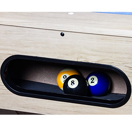 Billardtisch 8ft Premium in hellem Dekor