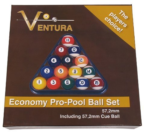 Ventura Billardkugeln Standard | Pool