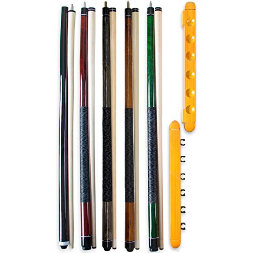 Billard Queue Set inkl 5 Queue etc