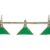 Billardlampe Evergreen, Billardtisch kaufen