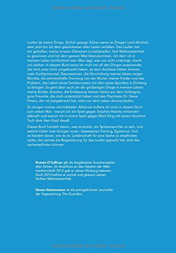 Running - Die Autobiografie des Ronnie O'Sullivan