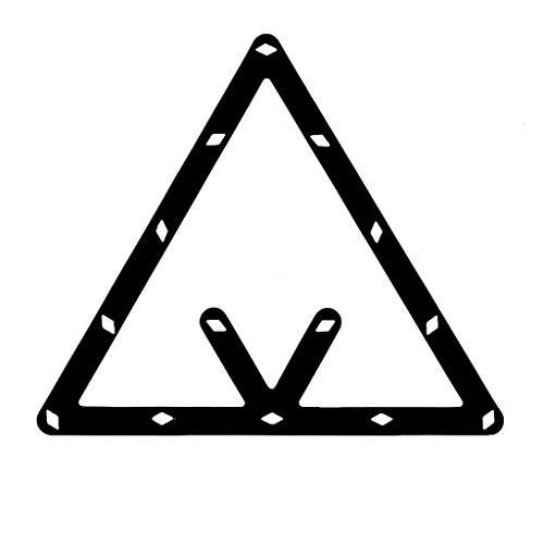 Billard Aufbaufolie für 8, 9 und 10 Ball