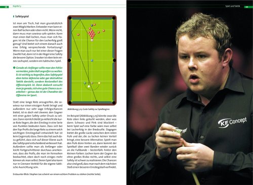 Snooker: Der intelligente Weg zum besseren Spiel