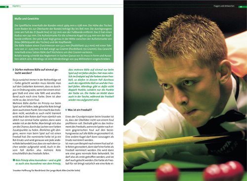 Snooker: Der intelligente Weg zum besseren Spiel