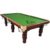 Aufbaufolie Billard 6 Stk, Magic Rack