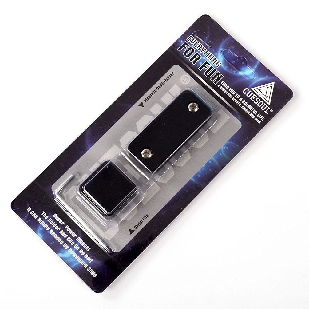 Cuesoul Magnetischer Kreidehalter für Billardkreide