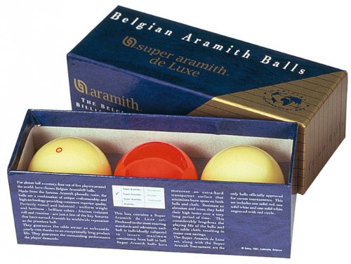 Carom – Super Aramith de Luxe | Carambolage