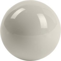Billardkugel weiß, Einzelkugel, Ø 57,2 mm