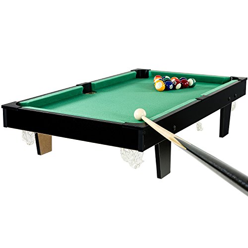 Mini Pool Billardtisch samt Queue und Kugeln