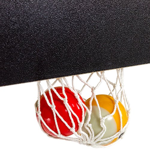 Mini Pool Billardtisch mit Fangnetzen