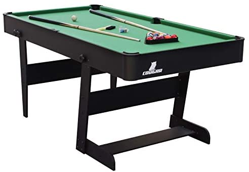 Cougar Hustle Billardtisch XL – 6ft, klappbar